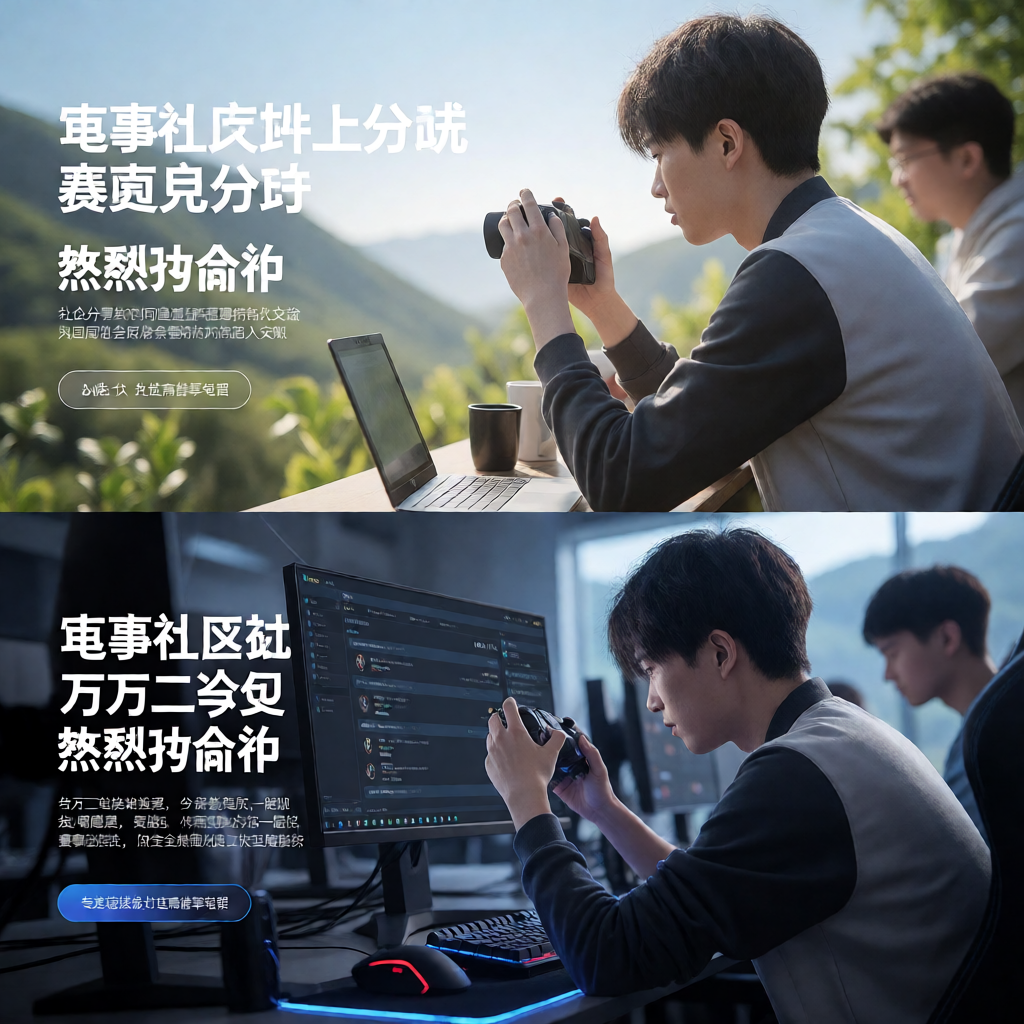 电竞社区线上讨论活动