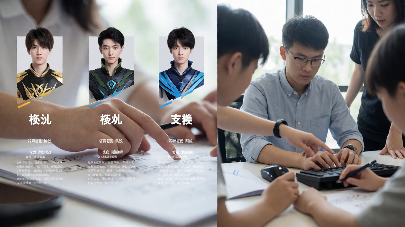 电竞选手荣誉展示